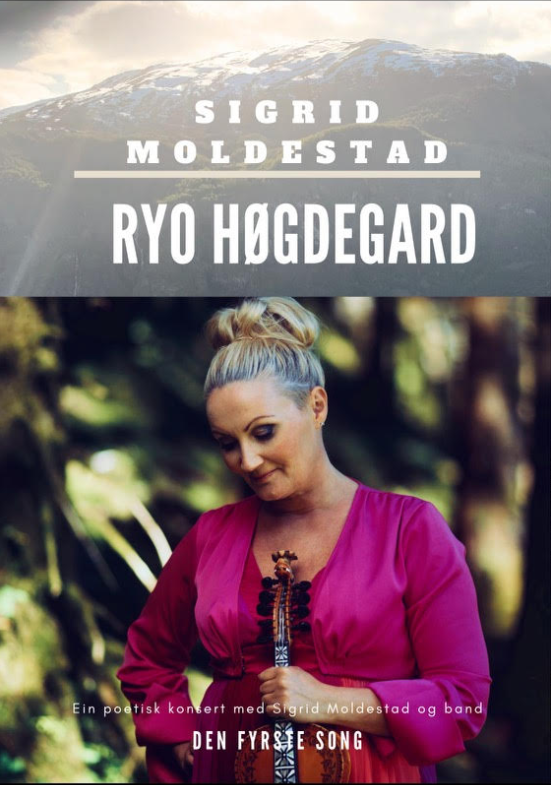 Konsert Ryo Høgdegard fredag 18. august 2023
