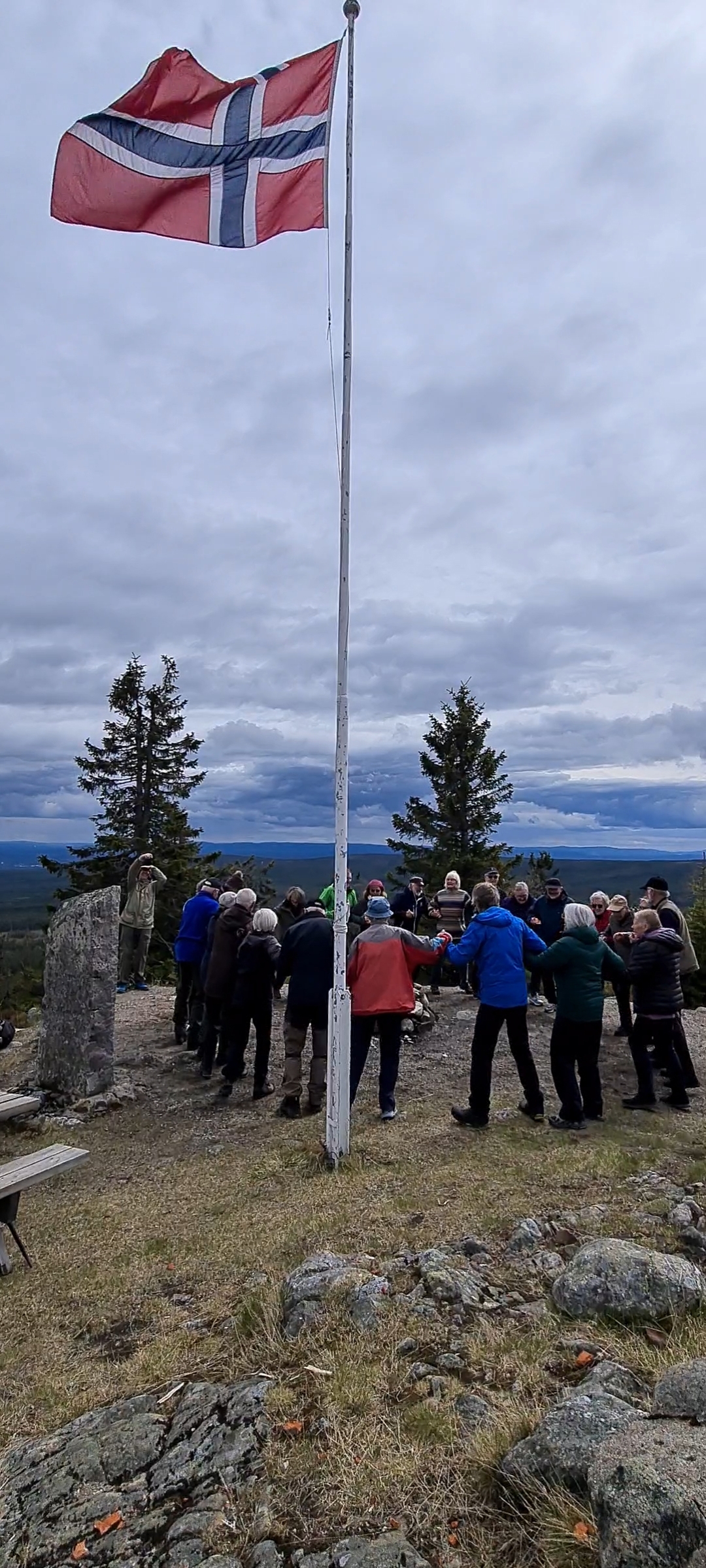 Sivle på Nordhue 25. mai