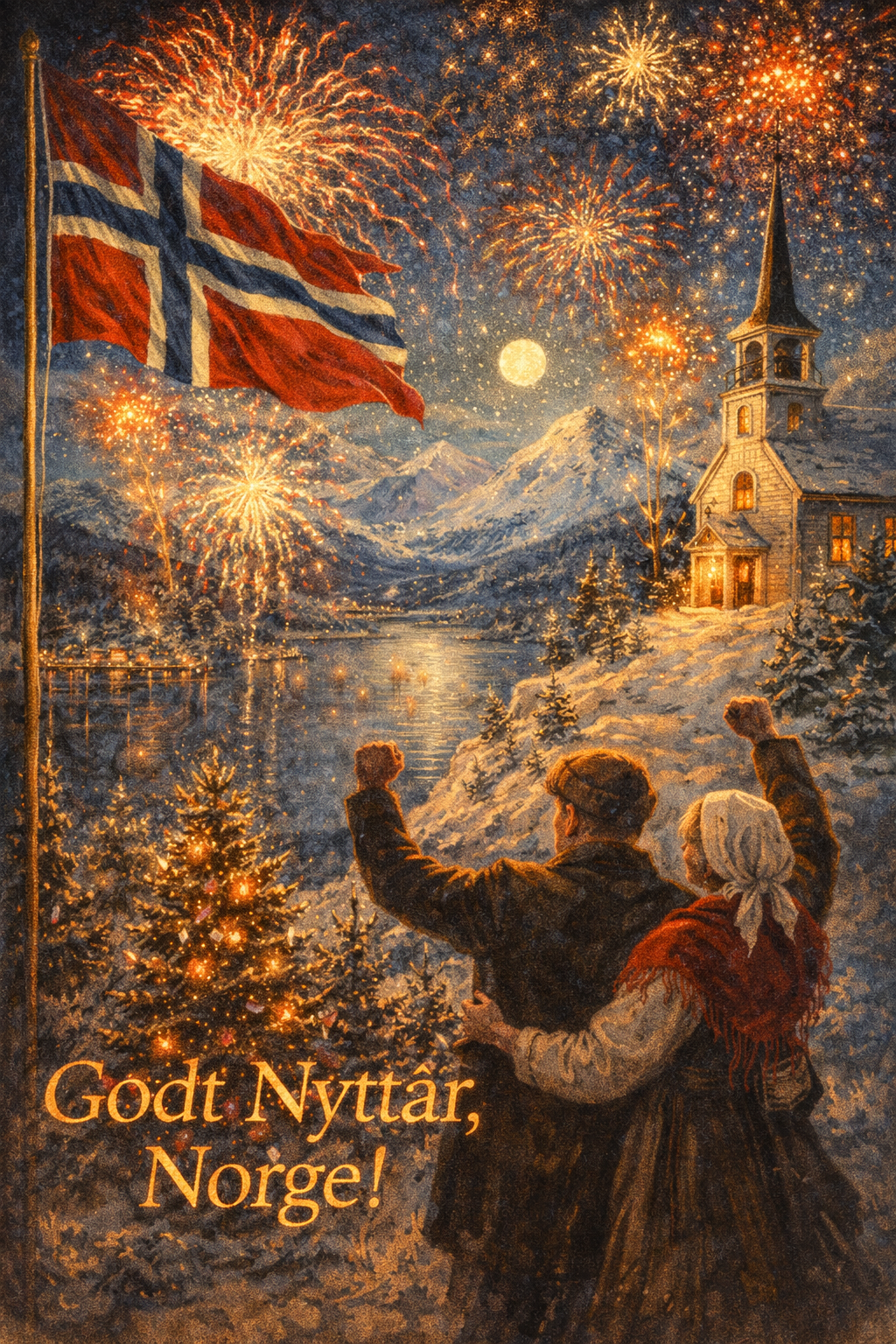 Artikkelbilde til artikkelen Godt Nytt År 2026!