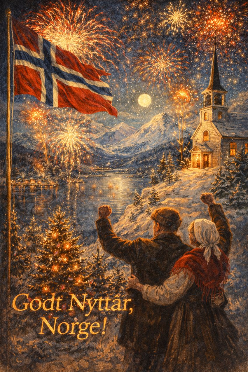 Godt Nytt År 2026!