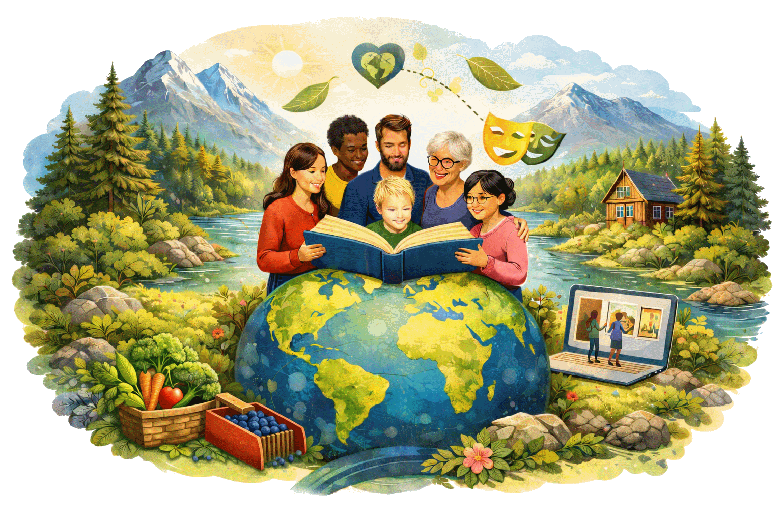 Artikkelbilde til artikkelen Berekraftig kulturformidling i ei digital tid